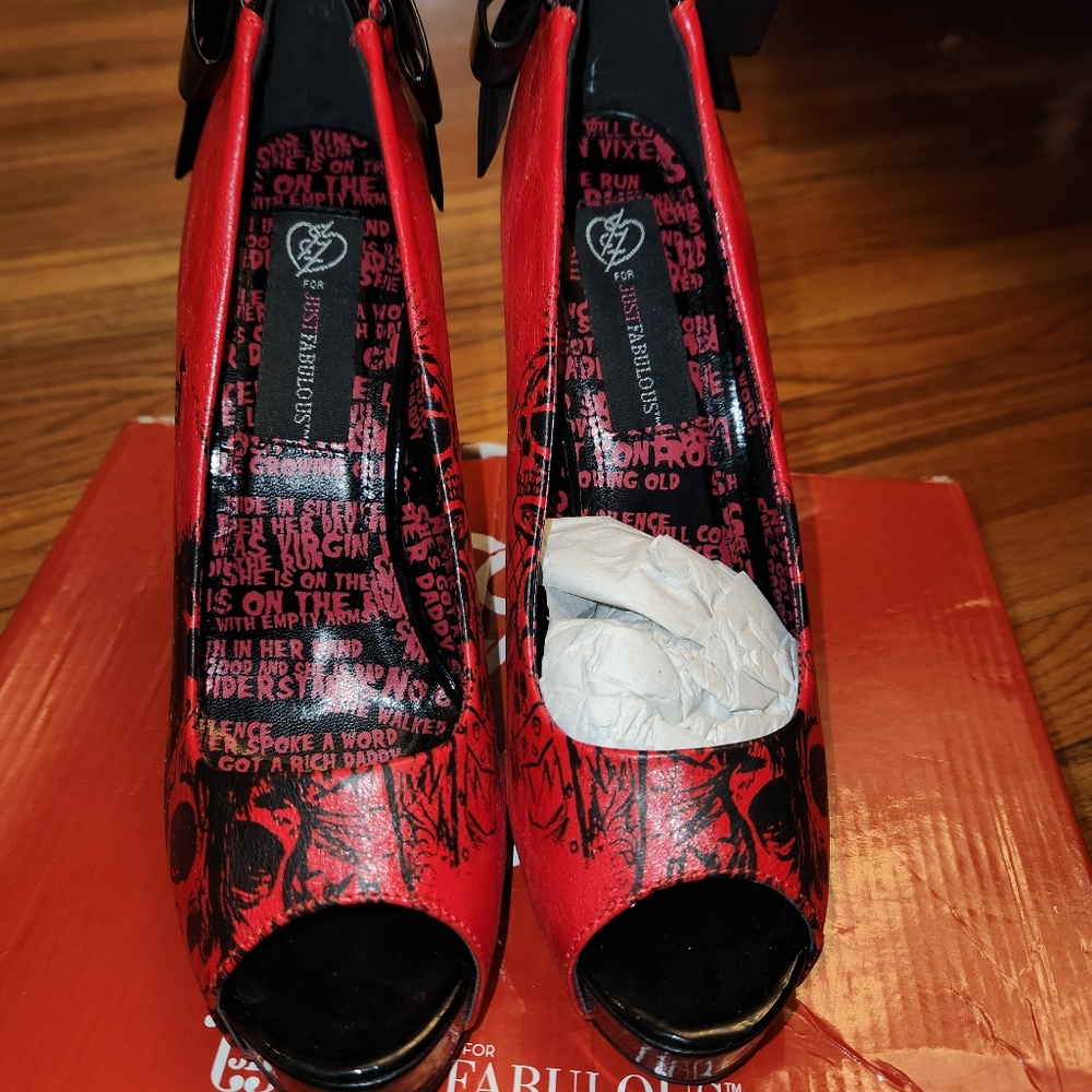 Iron fist heels